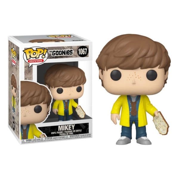 Funko POP! Movies: The Goonies - Mikey with Map #1067