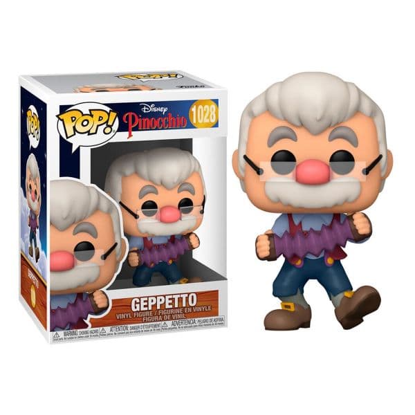 Funko POP! Disney: Pinocchio - Geppetto #1028