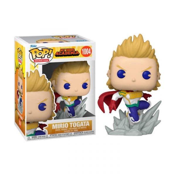 Funko POP! Animation: My Hero Academia - Mirio Togata #1004