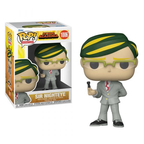 Funko POP! Animation: My Hero Academia - Sir Nighteye #1006