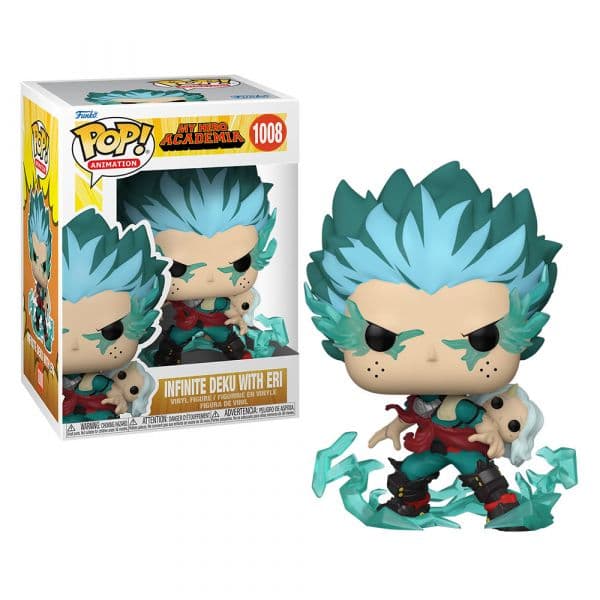 Funko POP! Animation: My Hero Academia - Infinite Deku With Eri #1008