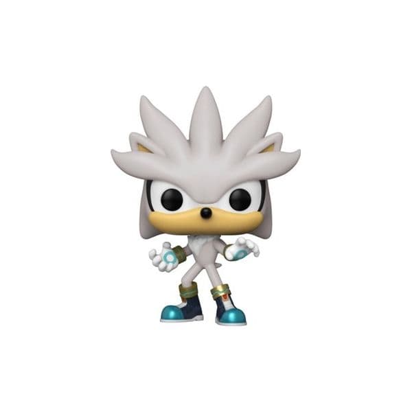 Funko POP! Games: Sonic 30th Anniversary - Silver the Hedgehog