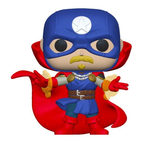 Funko POP! Marvel: Infinity Warps - Soldier Supreme