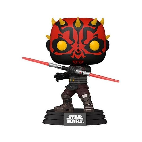 Funko POP! Star Wars - Clone Wars - Darth Maul # 410