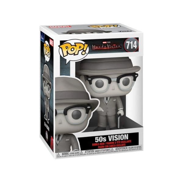 Funko POP! Marvel: WandaVision - Vision 50's #714