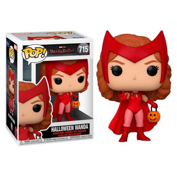 Funko POP! Marvel: WandaVision - Wanda Halloween #715