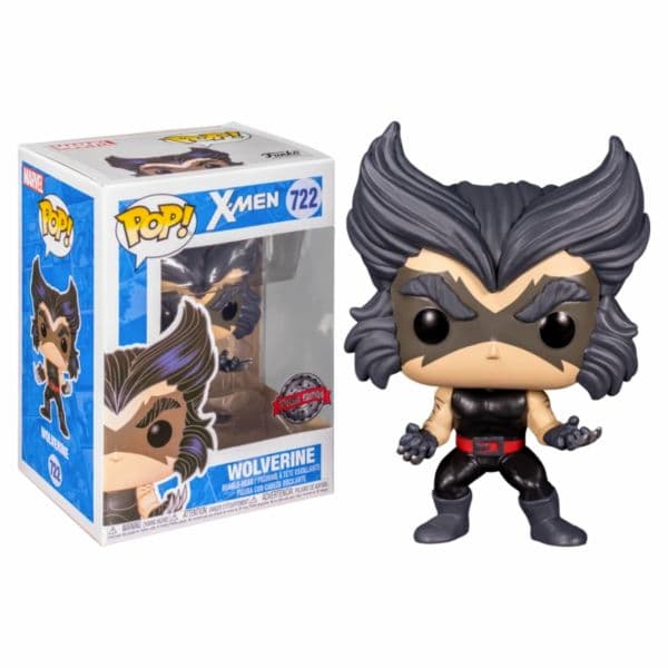 Funko POP! Marvel: X-Men - Wolverine Exclusive #722
