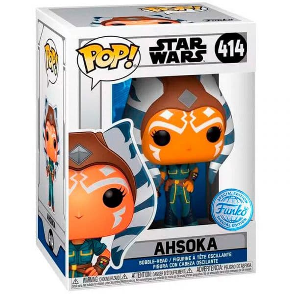 Funko POP! Star Wars - Ahsoka Tano #414