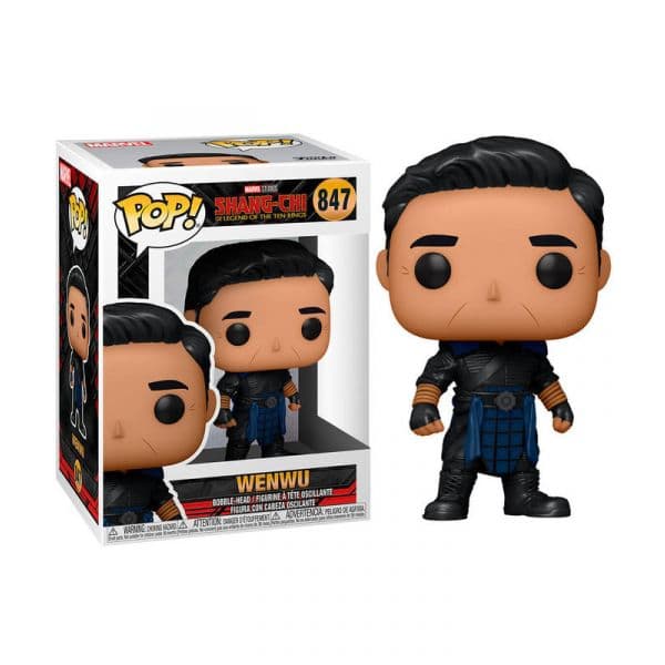 Funko POP! Marvel: Shang-Chi - Wenwu #847