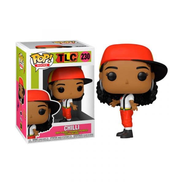 Funko POP! Rocks: TLC - Chilli
