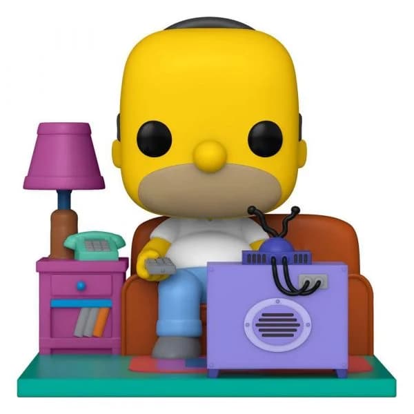 Funko POP! Television: The Simpsons - Couch Homer #909