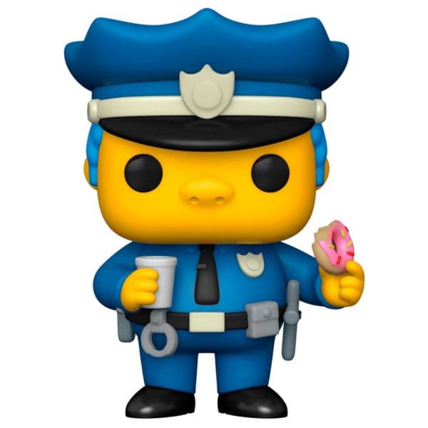 Funko POP! Animation: The Simpsons - Chief Wiggum #899