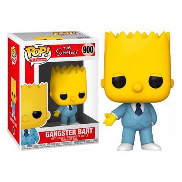 Funko POP! Television: The Simpsons - Mafia Bart