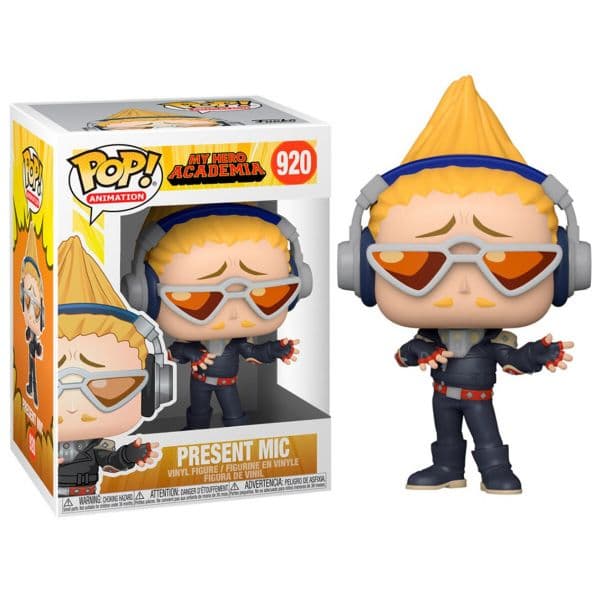 Funko POP! Animation: My Hero Academia - Present Mic #920