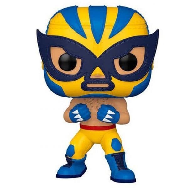 Funko POP! Marvel Lucha Libre Edition - El Animal Indestructible #711