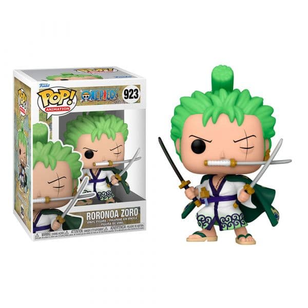 Funko POP! Animation: One Piece - Roronoa Zoro #923