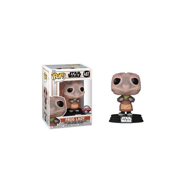Funko POP! Star Wars: The Mandalorian - Frog Lady #487