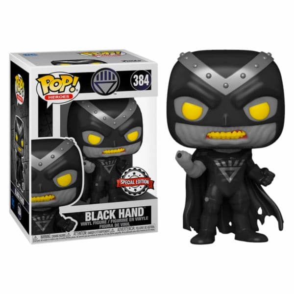 Funko POP! Heroes: Super Heroes - Black Hand Exclusive #384
