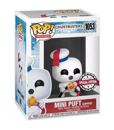 Funko POP! Movies: Ghostbusters: Afterlife - Mini Puft (Zapped) #1053