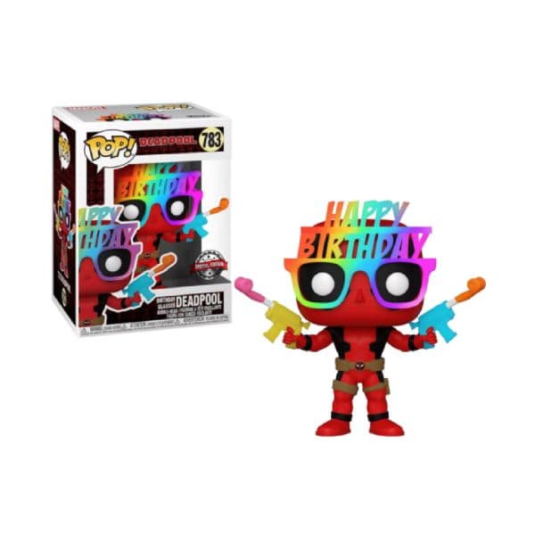 Funko POP! Marvel Deadpool Exclusivo do 30º aniversário #783