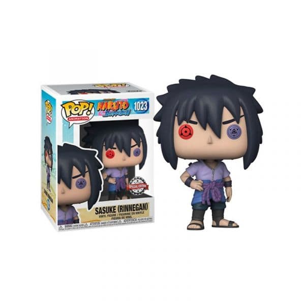 Funko POP! Animation: Naruto Shippuuden - Sasuke (Rinnegan) #1023