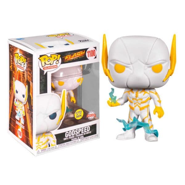 Funko POP! Television: The Flash - Godspeed (Glow in the Dark) #1100