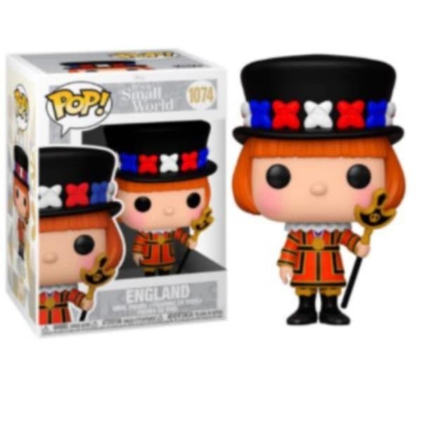Funko POP! Disney: Small World England #1074