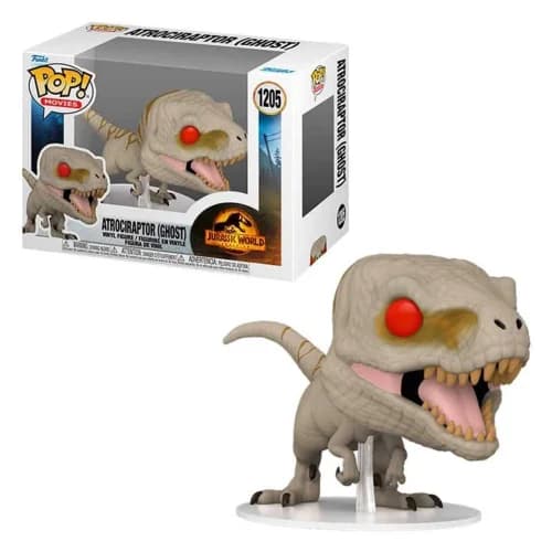 Funko POP! Movies: Jurassic World: Dominion - Atrociraptor (Ghost) #1205