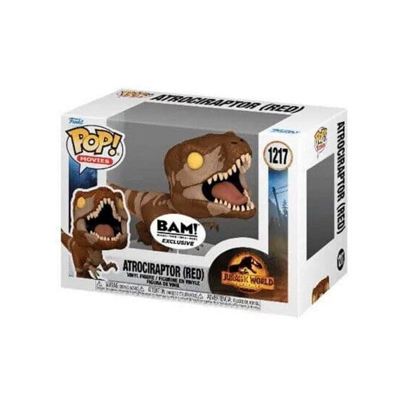 Funko POP! Jurassic World Dominion - Atrociraptor Red #1217