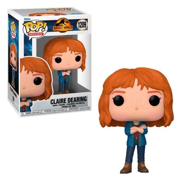 Funko POP! Movies: Jurassic World: Dominion - Claire Dearing #1209