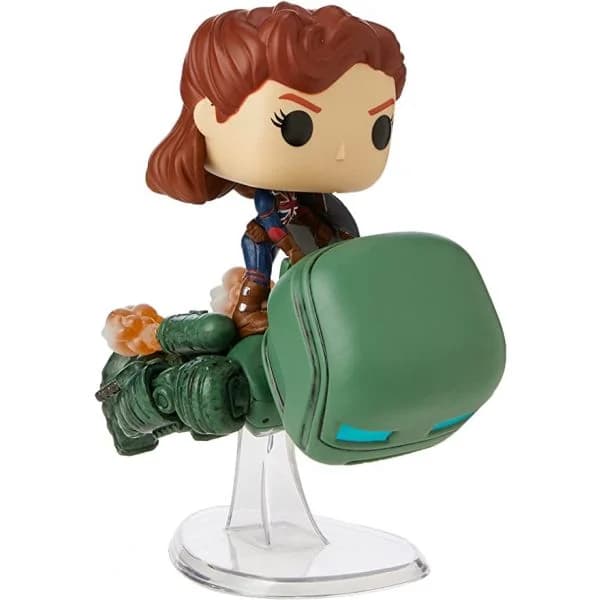 Pop! Deluxe Marvel - Captain Carter & Hydro