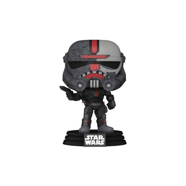 Funko POP! Star Wars: The Bad Batch - Hunter #446