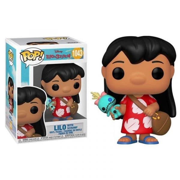 Funko POP! Disney: Lilo & Stitch - Lilo with Scrump #1043