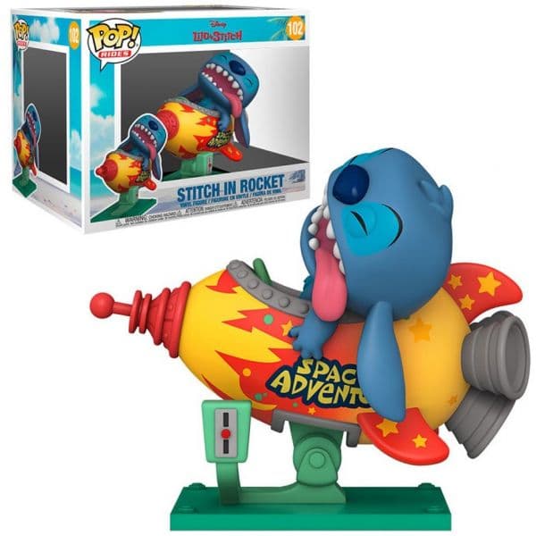 Funko POP! Disney: Lilo & Stitch - Stitch in Rocket #102