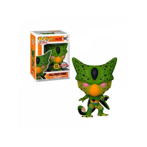 Funko POP! Animation: Dragon Ball Z - Cell First Form (GITD) #947