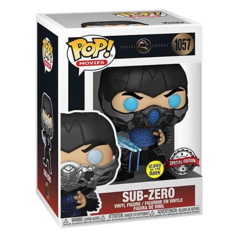 Funko POP Mortal Kombat - Sub-Zero (1057) Glow