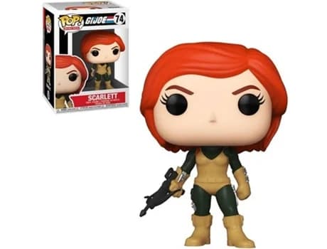 Funko POP! G.I. Joe - Scarlett