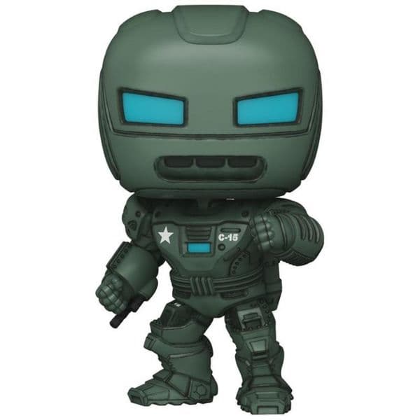 Funko POP! Marvel What If...? Hydra Stomper 15cm - #872