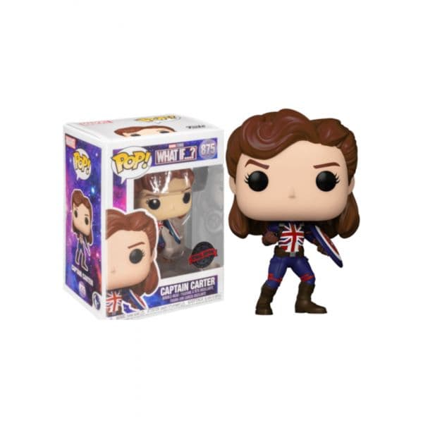 Funko POP! Marvel What If...? - Captain Carter Exclusive #875