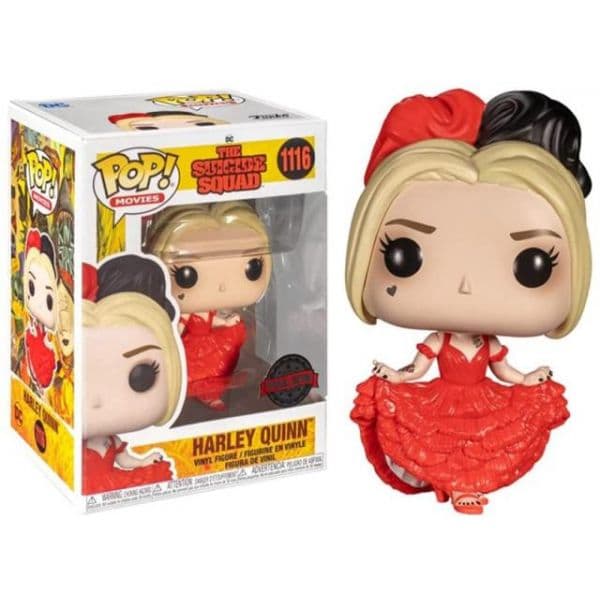 Funko POP! Movies: The Suicide Squad - Harley Quinn (Dress) #1116