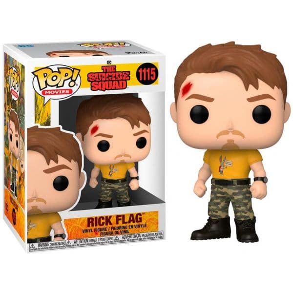 Funko POP! The Suicide Squad - Rick Flag #1115