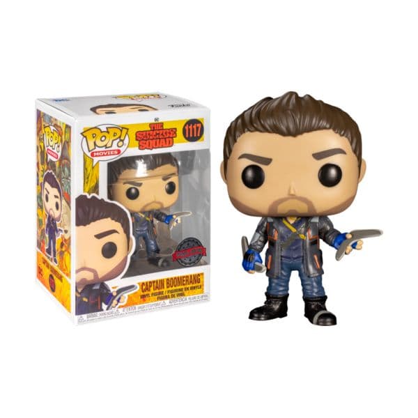 Funko POP! Movies: The Suicide Squad - Captain Boomerang Exclusive #1117