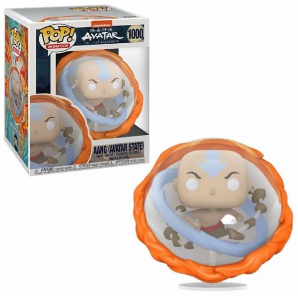 Funko POP! Animation: Avatar: The Last Airbender - Aang (Avatar State) #1000