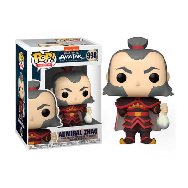 Funko POP! Animation: Avatar: The Last Airbender - Admiral Zhao #998
