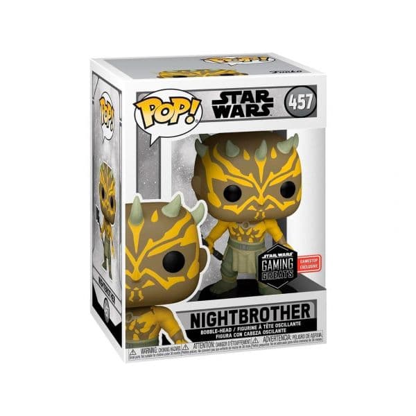 Funko POP! Star Wars: Jedi Fallen Order - Nightbrother #457
