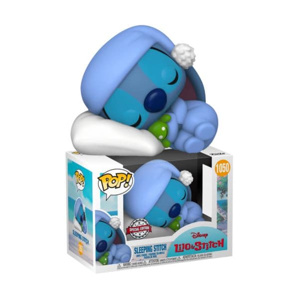 Funko POP! Disney: Lilo & Stitch - Stitch Sleeping Exclusive #1050