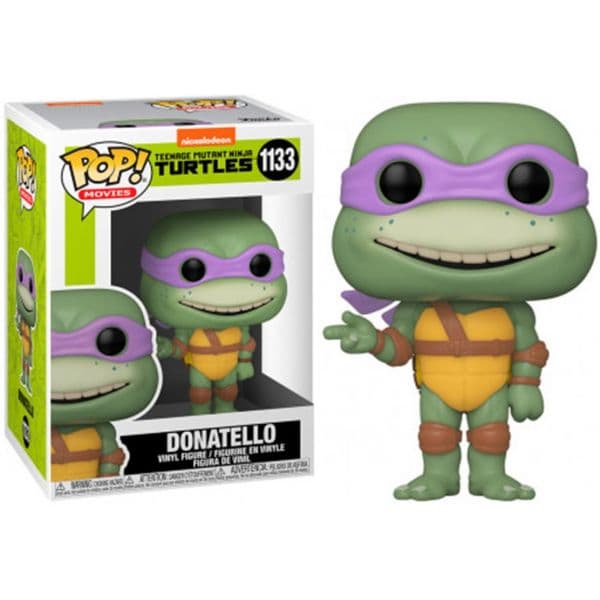 Funko POP! Movies: Nickelodeon Teenage Mutant Ninja Turtles - Donatello #1133