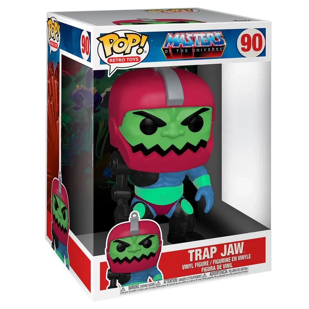 Funko POP! Masters Of The Universe Trap jaw 25cm #90