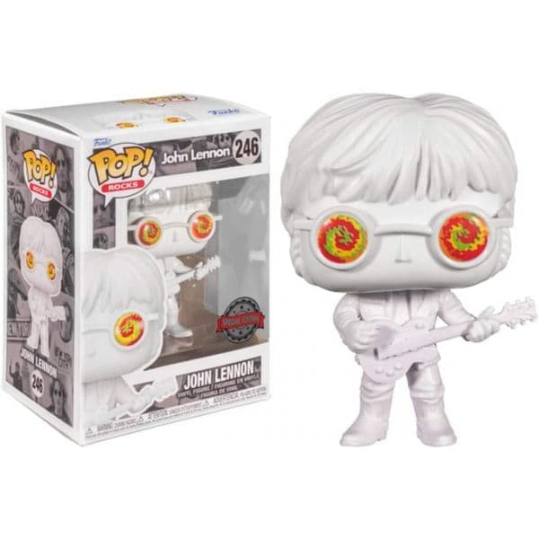 Funko POP! John Lennon w/Psychedelic Shades Special Edition