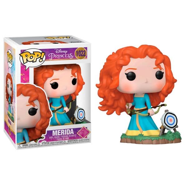 Funko POP! Disney Ultimate Princess - Merida #1022